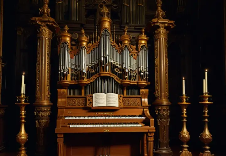 Jakimi dźwiękami Bach oczarował świat? Oto instrumenty mistrza