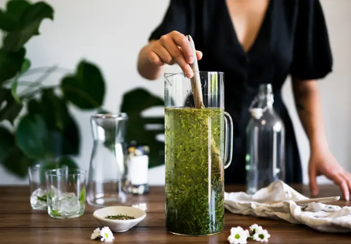 Najlepszy przepis na herbatę cold brew - proste kroki przygotowania w domu