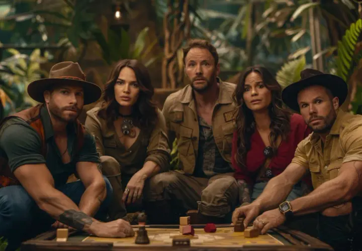 Kim są aktorzy z filmu Jumanji? Zobacz pełną obsadę filmu.
