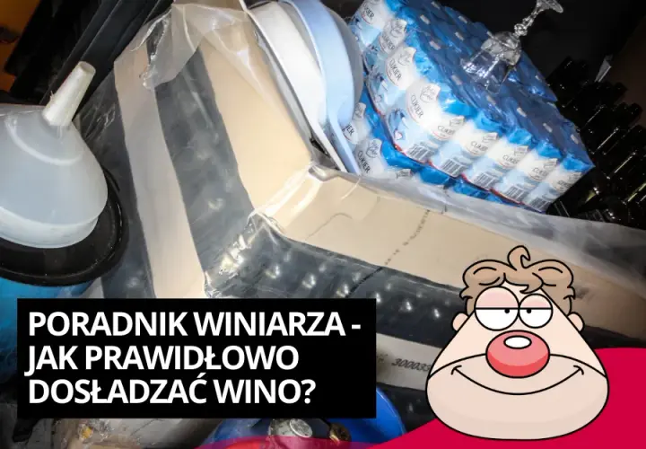 Jak dosłodzić wino wytrawne kupne i poprawić jego smak?