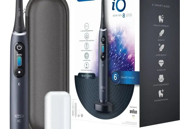 Porównanie Oral-B iO: Czy warto wybrać model 9 czy 8?