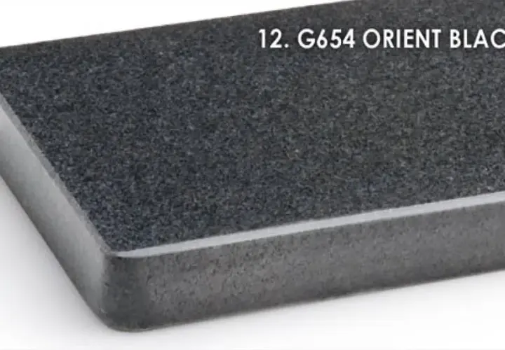 Orient Black Granit: Właściwości i Zastosowania Czarnego Kamienia