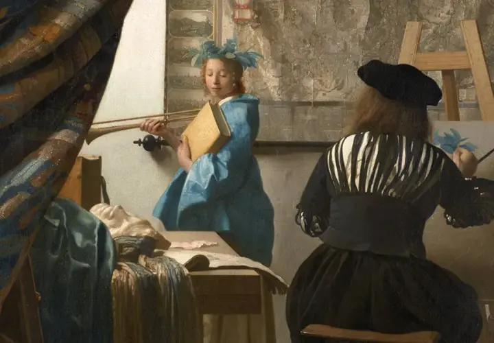 Jan Vermeer: Meisterwerke & Geheimnisse seiner Malerei