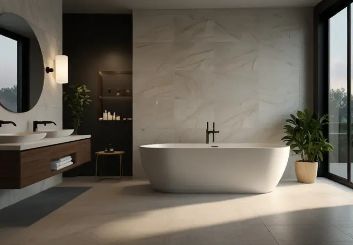 Torano White Mat 60x60 – Idealne płytki do nowoczesnych wnętrz i ich cechy