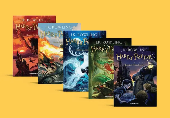 Kim jest autor książki Harrego Pottera? Poznaj J.K. Rowling