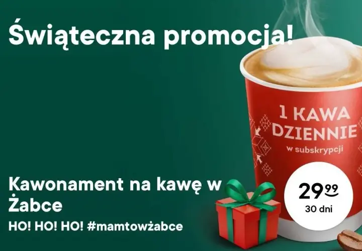 Kawa w Żabce: Cennik, promocje i jak pić ją taniej z Żappką