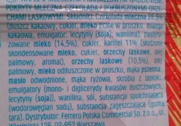 Ile kalorii ma Kinder Maxi King? Skład i wpływ na dietę
