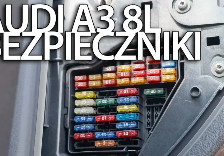 Gdzie są bezpieczniki Audi A3 8P? Odkryj ich lokalizację i funkcje