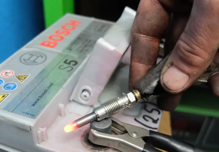 Diesel rano nie pali? Diagnostyka świec żarowych bez mechanika