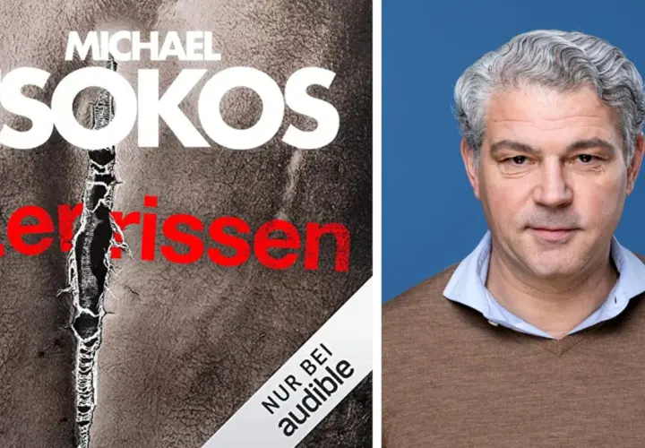 Michael Tsokos' Buch "Zerrissen" als Hörbuch bei Audible. Die Tsokos Reihenfolge ist spannend.