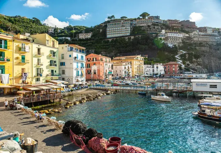 Neapol-Sorrento: Circumvesuviana. Mój przewodnik bez stresu!