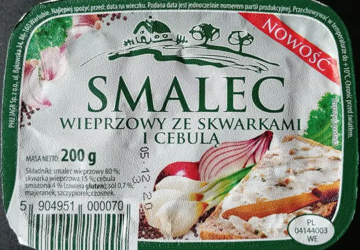 Ile kalorii ma smalec ze skwarkami? Sprawdź, co musisz wiedzieć