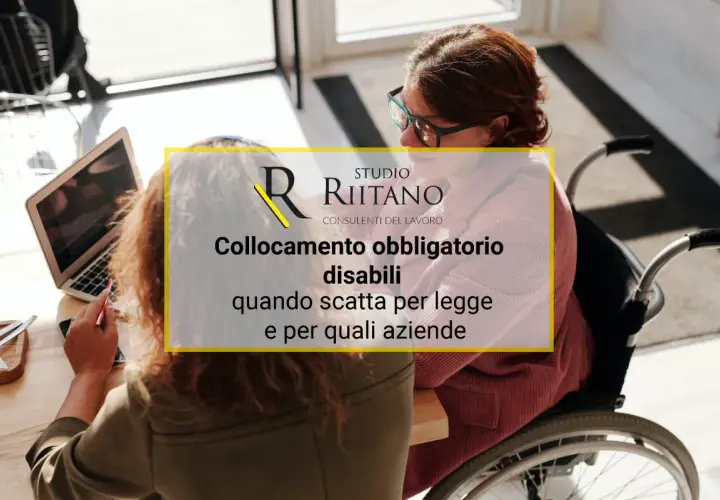 Inclusione lavorativa: la legge 68/99 sul collocamento obbligatorio dei disabili e le aziende coinvolte.
