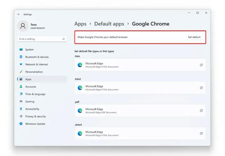Jak ustawić przeglądarkę Google jako domyślną i uniknąć problemów