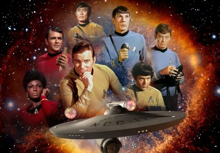 Najlepsza kolejność oglądania filmów i seriali Star Trek