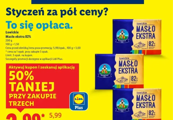 Promocje na masło: Gdzie kupić najtaniej? Poradnik łowcy!
