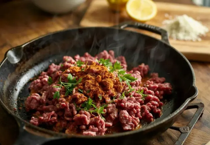 Ile smażyć mięso mielone do spaghetti, aby uniknąć grudek i uzyskać smak?