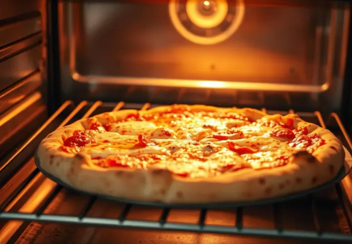 Jak odgrzać pizzę, aby była chrupiąca i smaczna - sprawdzone metody