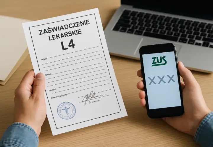 Ile czasu na dostarczenie L4 do ZUS? Uniknij opóźnień w zasiłku