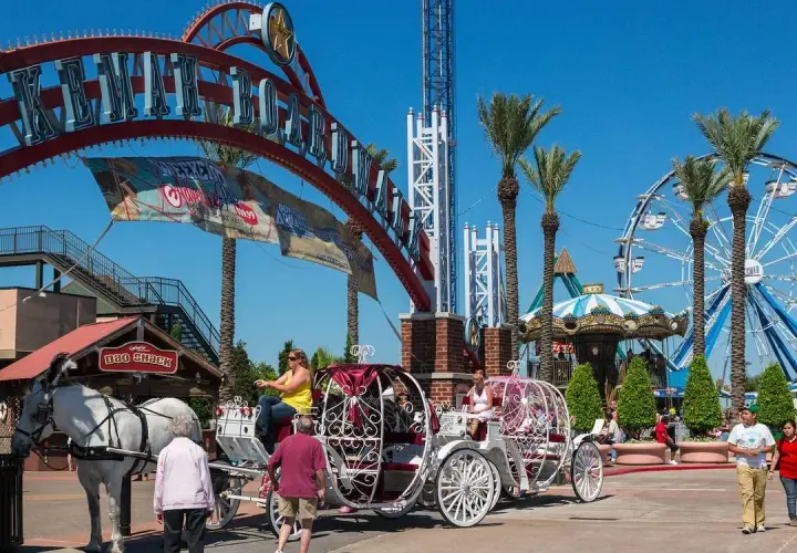 Los parques de atracciones más emocionantes para disfrutar en familia