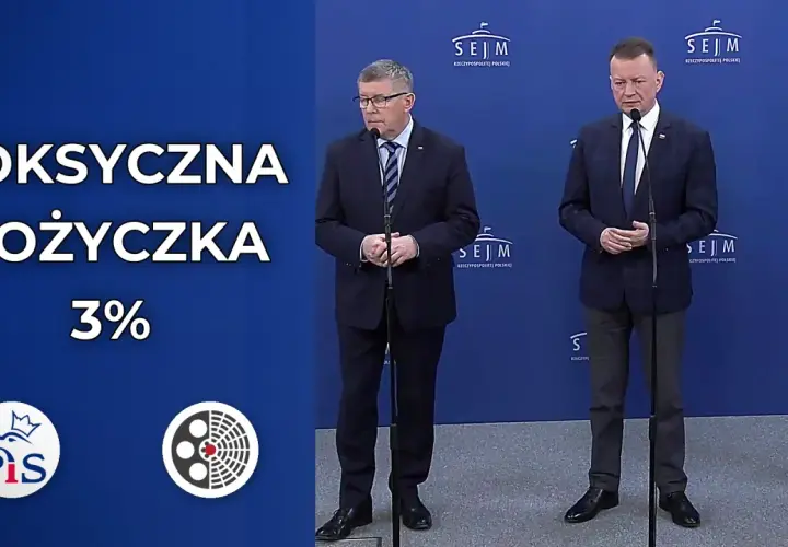 PiS domaga się odrzucenia budżetu na 2026 rok z powodu "toksycznej pożyczki" 3%.