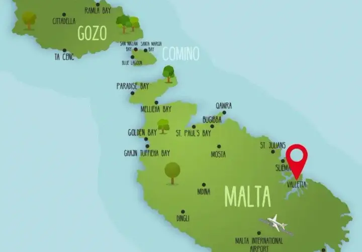 Gdzie jest Malta w jakim kraju? Odkryj jej niezależne położenie