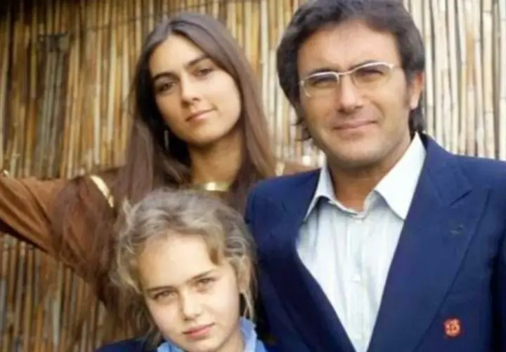 Al Bano z córką i żoną. Rodzina w komplecie, uśmiechnięci i gotowi na wspólne chwile.