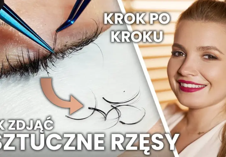 Usuń sztuczne rzęsy w domu: Bezpieczne metody i regeneracja