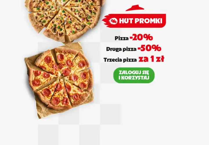 Pizza Hut: Ceny, Promocje i Jak Zamówić Taniej?