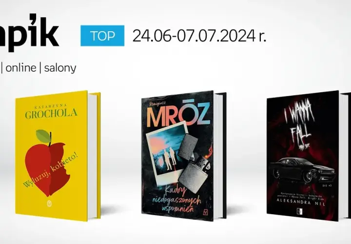 Co warto kupić w Empiku? Bestsellery, nowości i inspiracje