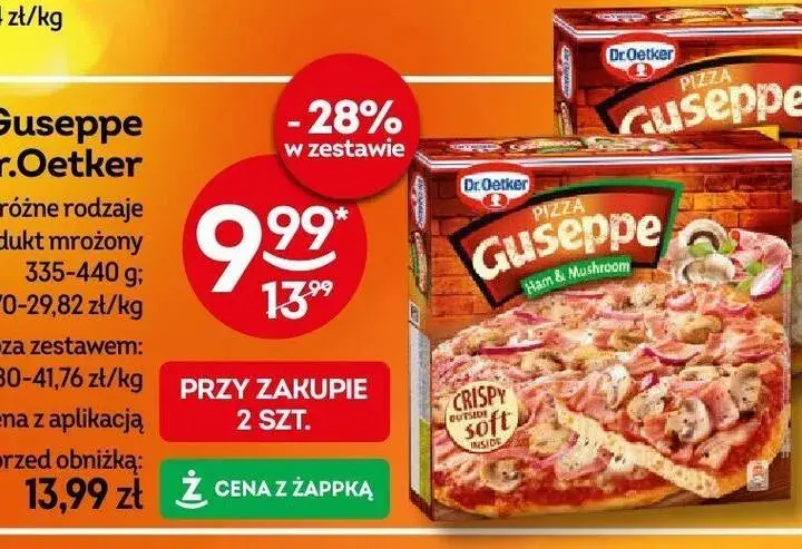 Gdzie kupić mini pizzę Dr Oetker? Sprawdź najlepsze oferty w Polsce