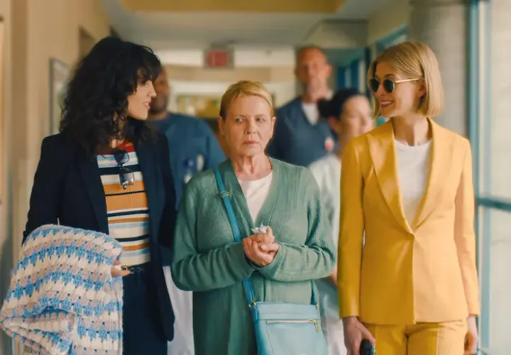 Film o wszystko zadbam - mroczna opowieść o oszustwie i moralności
