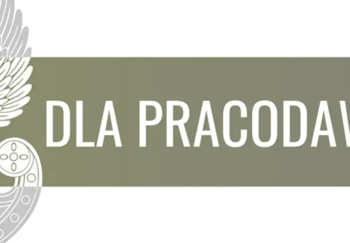 Herb Polski i napis "DLA PRACODAWCY". Może to być element karty powołania lub innego dokumentu.