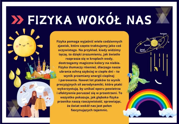 Jak fizyka na co dzień wpływa na Twoje życie i codzienne wybory