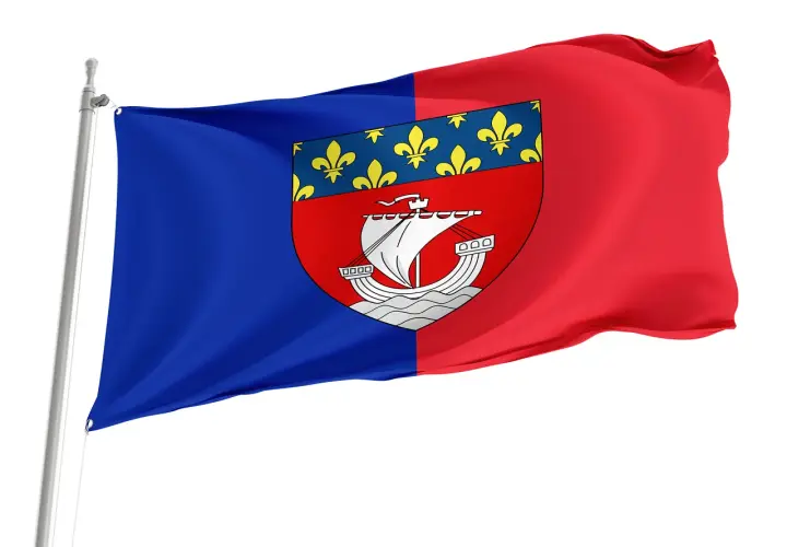 Jak wygląda flaga Paryża i co naprawdę symbolizuje jej design