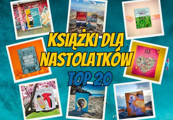 Książki dla nastolatków: Hity BookToka i wartościowe tytuły