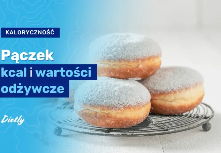Ile kalorii ma pączek? Poznaj fakty i jedz bez wyrzutów!