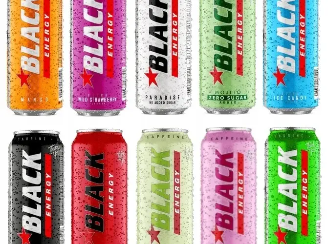 Czym jest black napój? Skład, smaki i efekty działania energii