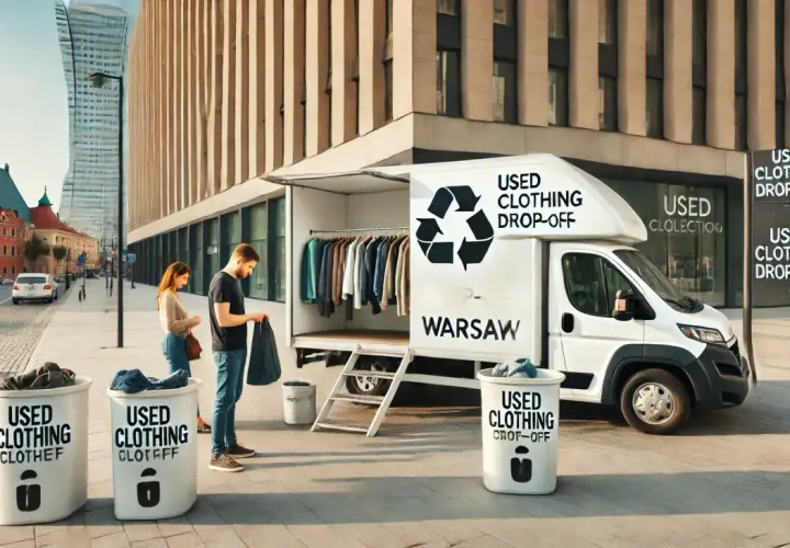 Selektywna zbiórka odpadów w Warszawie – lokalizacje punktów