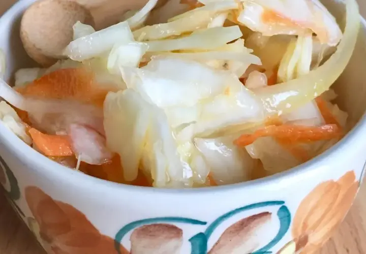 Surówka jak u Chińczyka w Thermomix – łatwy przepis na smakowitość
