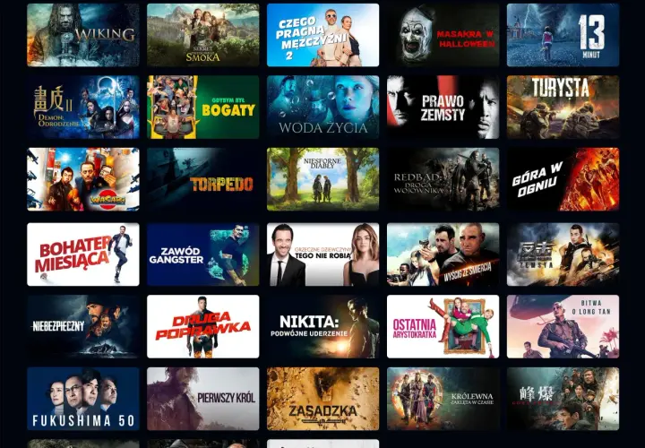Amazon Filmy - Lista Filmów na Amazon Prime Polska