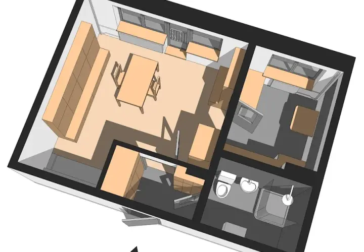 Jak urządzić małe mieszkanie 30 m²? Praktyczne porady i triki