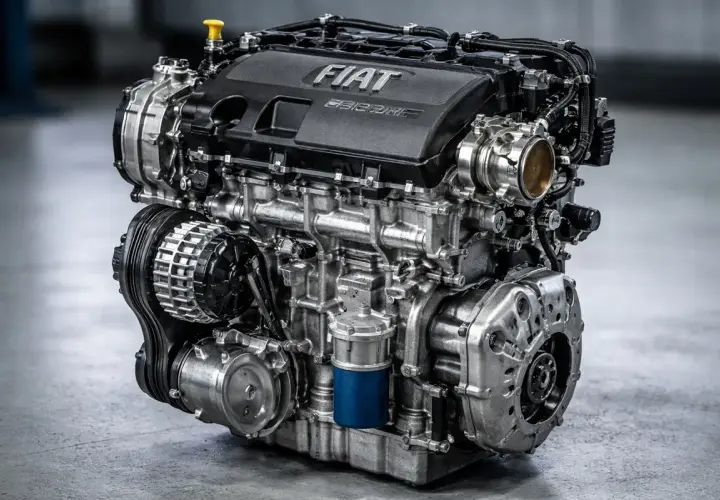 Motore Fiat 1.3 FireFly 16v: un concentrato di tecnologia per prestazioni efficienti.
