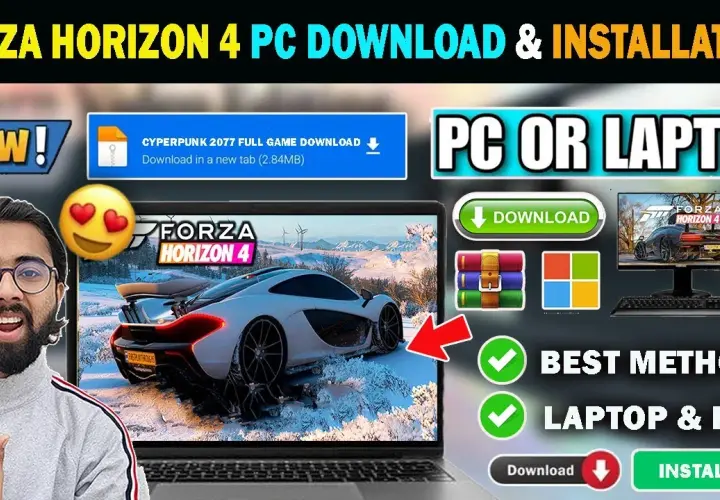 Jak pobrać Forza Horizon 4 na PC - unikaj nielegalnych źródeł