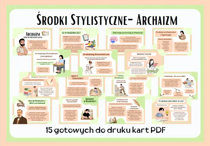 Archaizm to dawne słowo, które wciąż żyje w języku, jak np. "włodarz". To archaizm, który powraca.