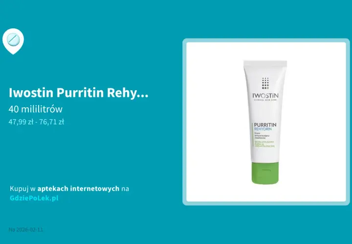 Iwostin Purritin Rehydrin: Czy to ratunek na trądzik i suchość?