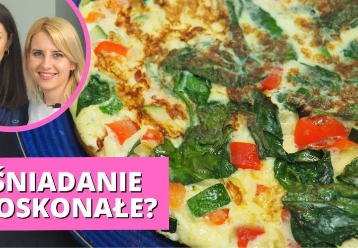 Jak zrobić dietetyczny omlet z warzywami, który zachwyci smakiem