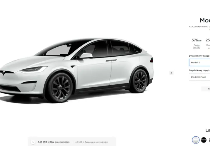 Najdroższa Tesla w Polsce: Ile kosztuje i czy jest warta 600 tys.?