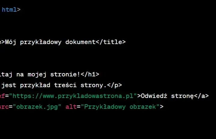 Co to jest kod HTML? Zrozum jego znaczenie w tworzeniu stron internetowych