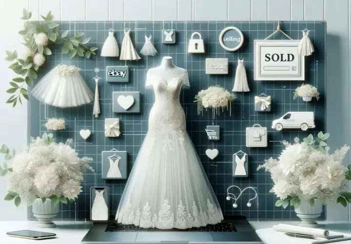 Vender tu vestido de novia: Guía segura para un precio justo y éxito
